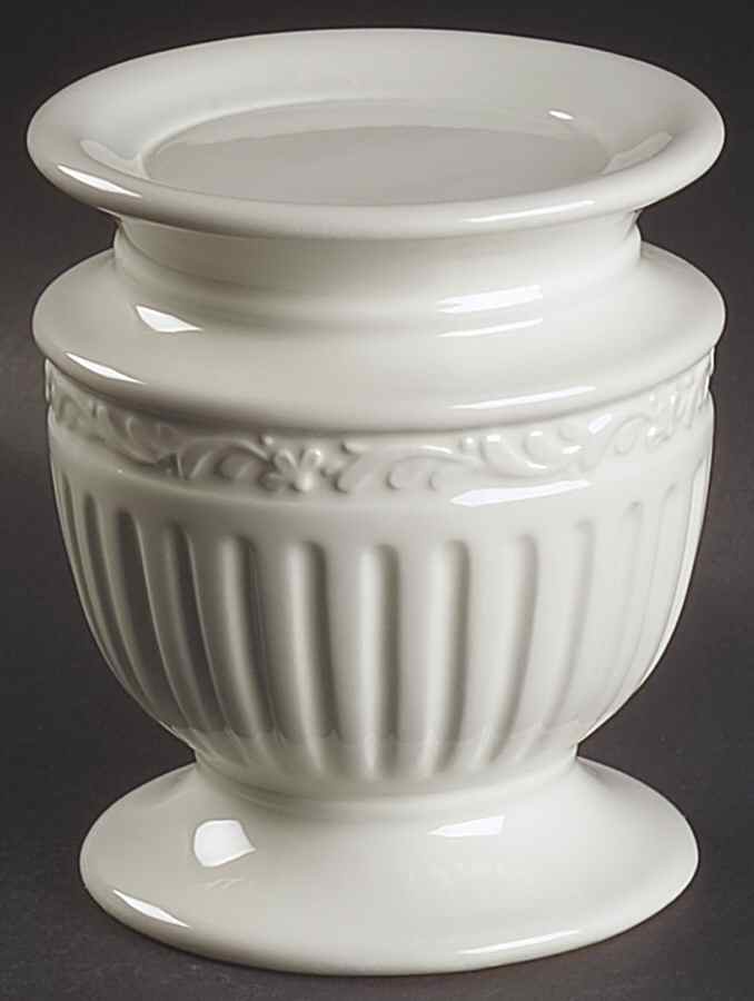 Italian Countryside (Stoneware) 5" Pillar Candleholder by Mikasa-1