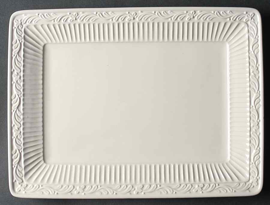 Italian Countryside (Stoneware) Canape Tray by Mikasa-1