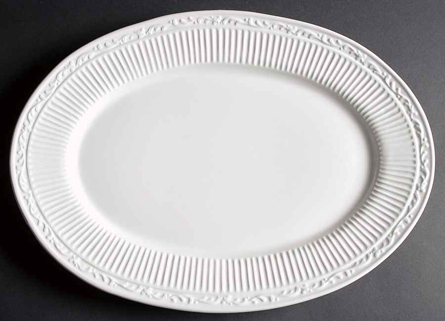 Italian Countryside (Stoneware) 18" Oval Serving Platter by Mikasa-1
