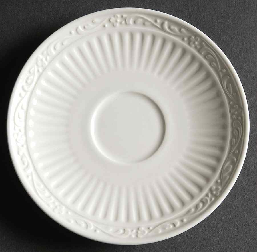 Italian Countryside (Stoneware) Saucer for Demitasse Cup by Mikasa-1