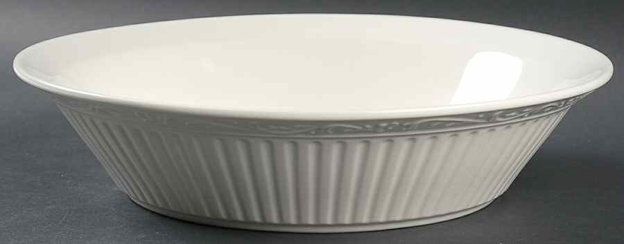 Italian Countryside (Stoneware) Pie Dish by Mikasa-1