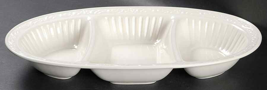 Italian Countryside (Stoneware) 3" Divided Dish by Mikasa-1