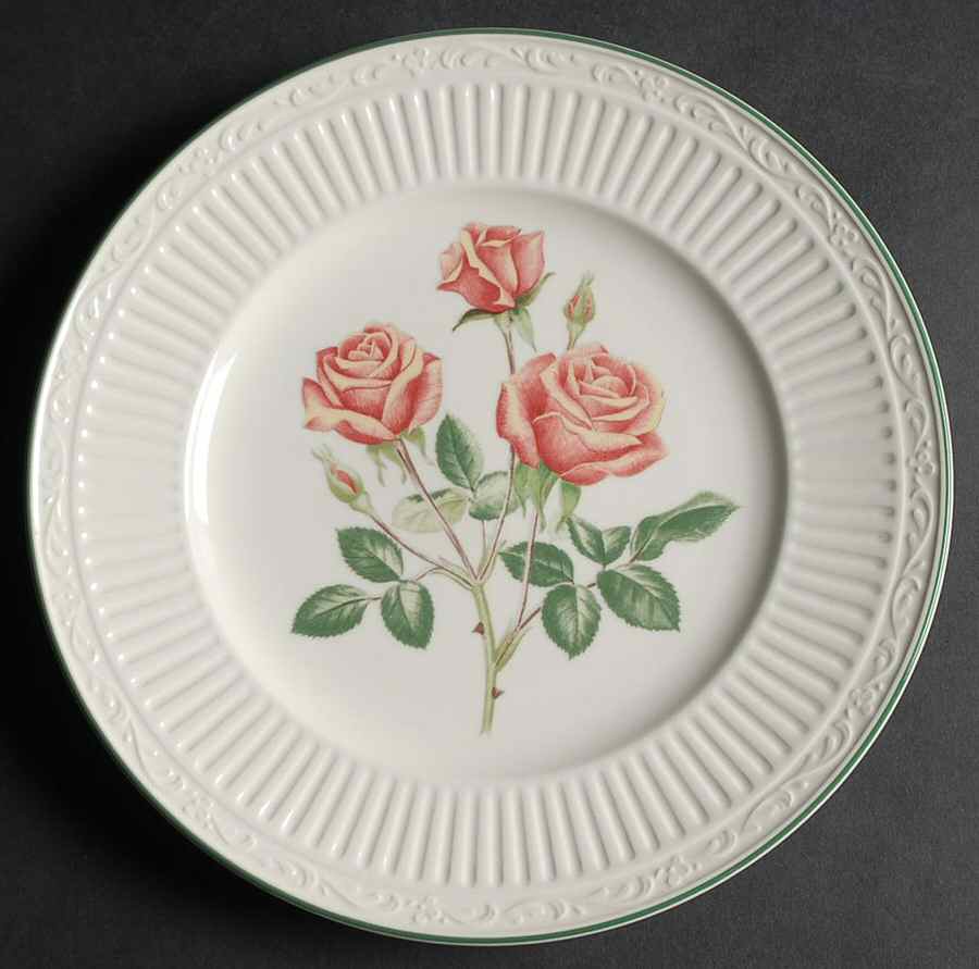 Italian Countryside (Floral) Salad Plate by Mikasa-1