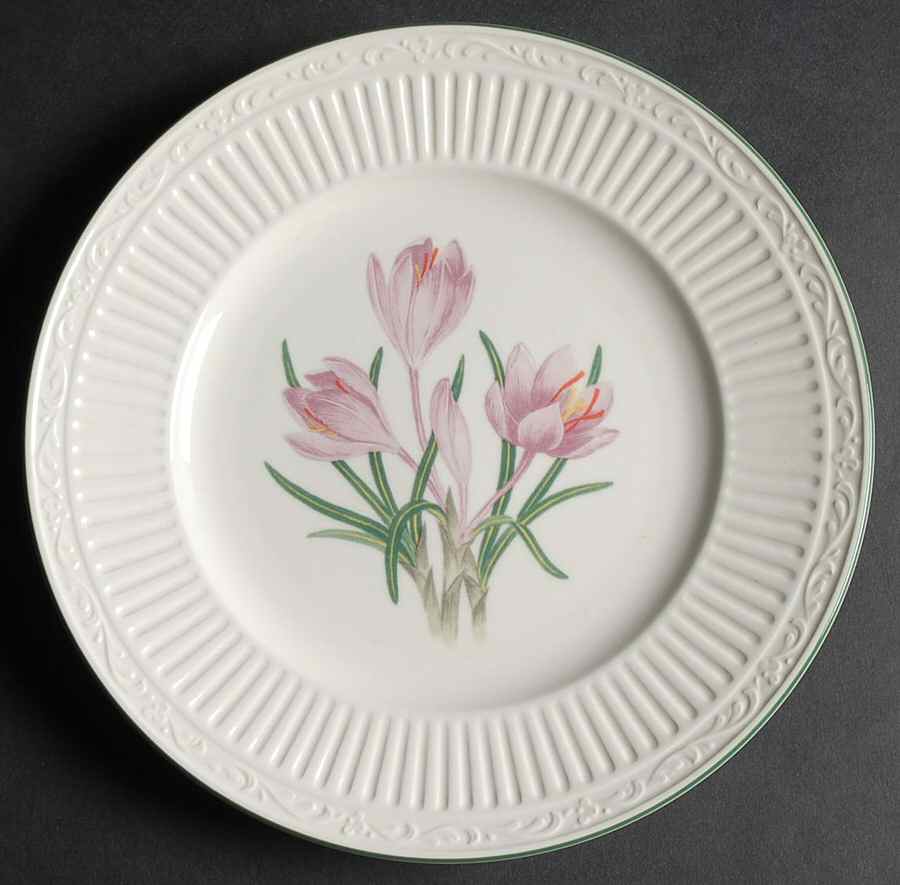 Italian Countryside (Floral) Salad Plate by Mikasa-1