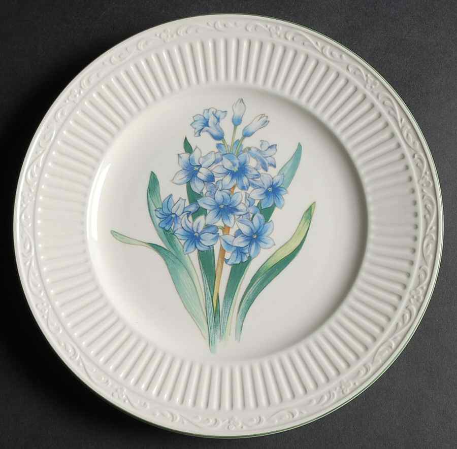 Italian Countryside (Floral) Salad Plate by Mikasa-1