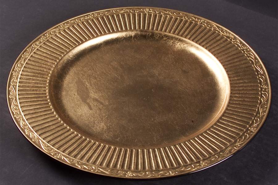 Italian Countryside (Stoneware) Melamine Service Plate (Charger) by Mikasa-1