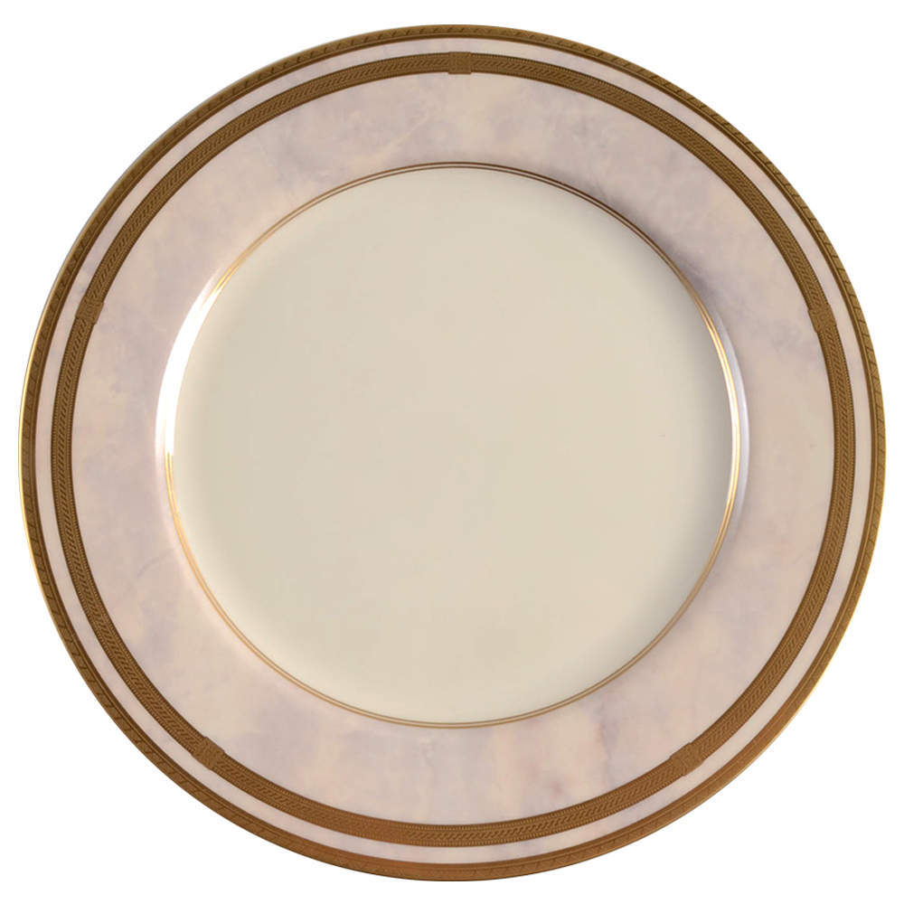 Ivory Florentine Dinner Plate by Mikasa-1