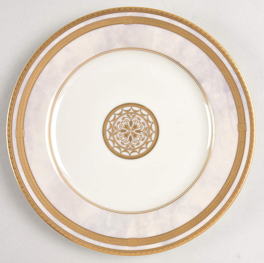 Ivory Florentine Accent Salad Plate by Mikasa-1