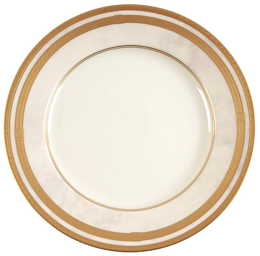 Ivory Florentine Salad Plate by Mikasa-1