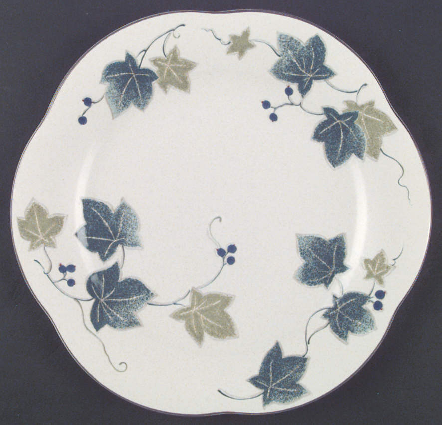 Ivy Path Dinner Plate by Mikasa-1
