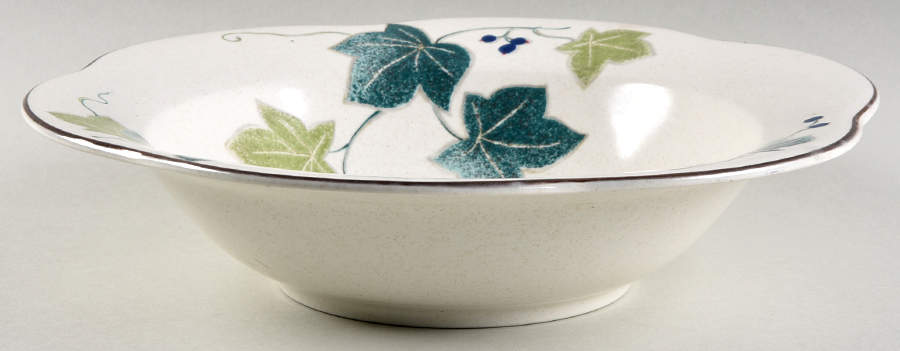 Ivy Path 10" Round Vegetable Bowl by Mikasa-1