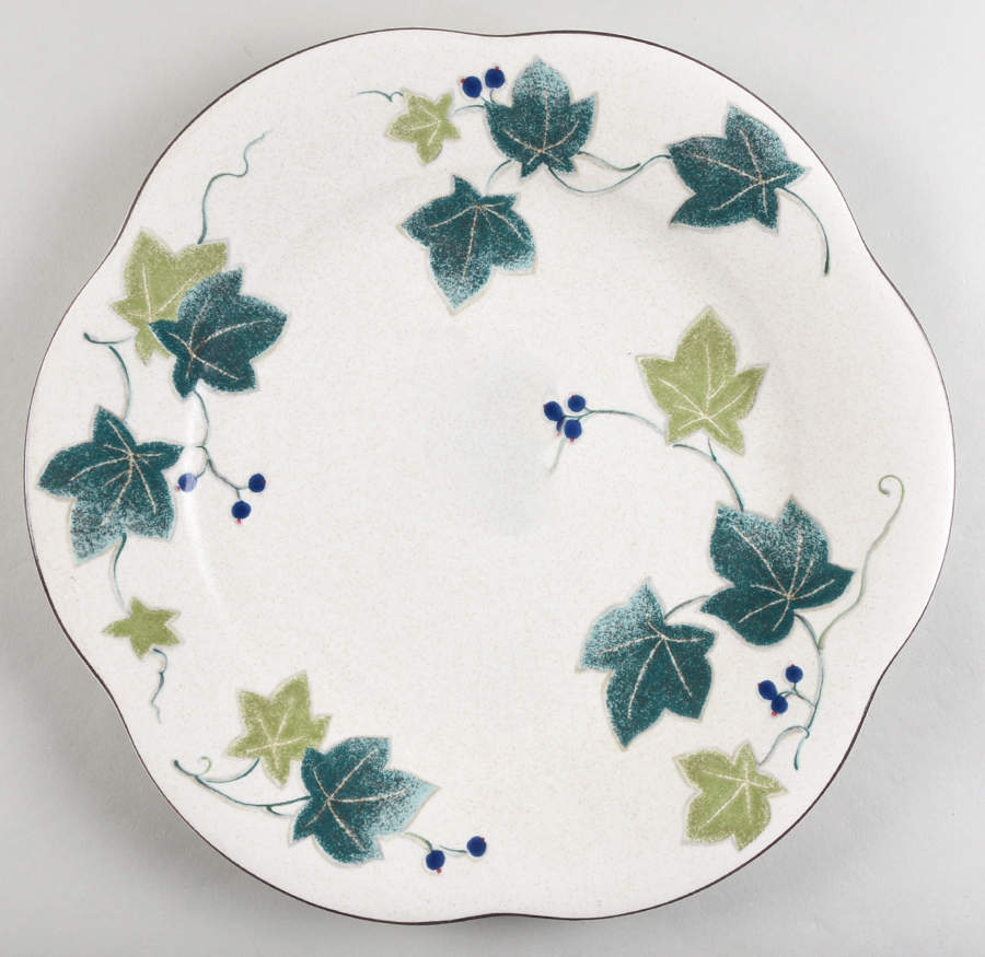 Ivy Path 12" Chop Plate (Round Platter) by Mikasa-1