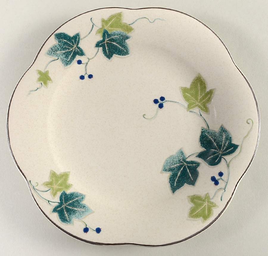 Ivy Path Salad Plate by Mikasa-1