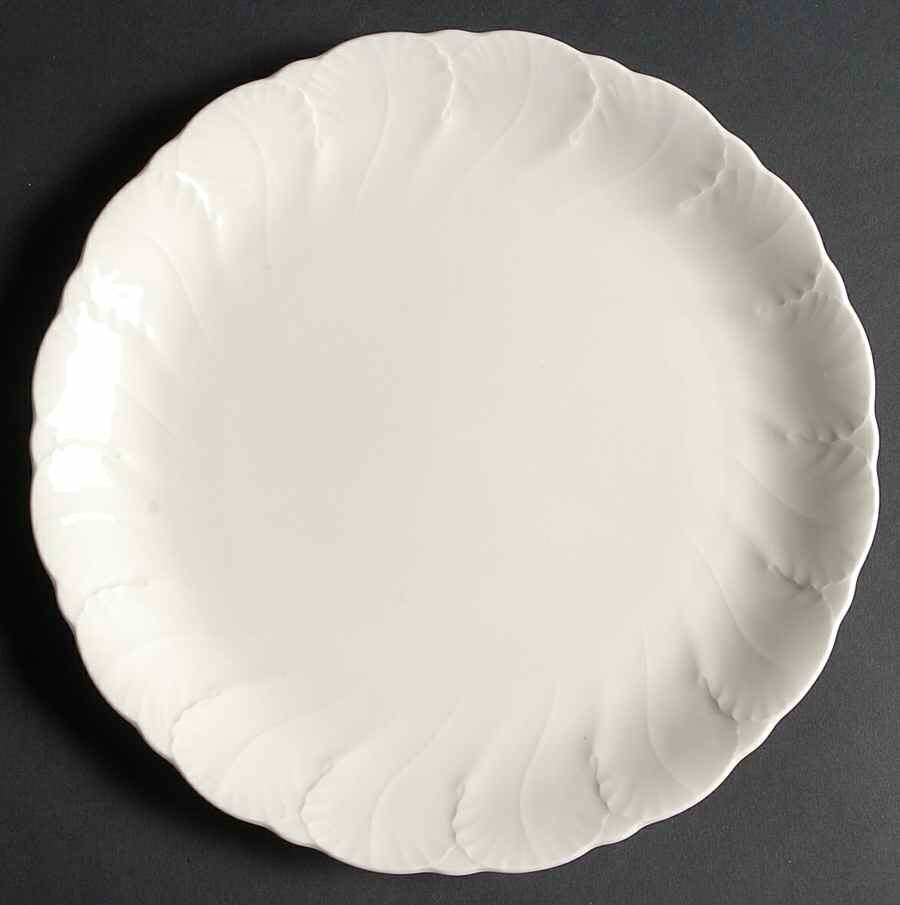 Ivory Tower Dinner Plate by Mikasa-1