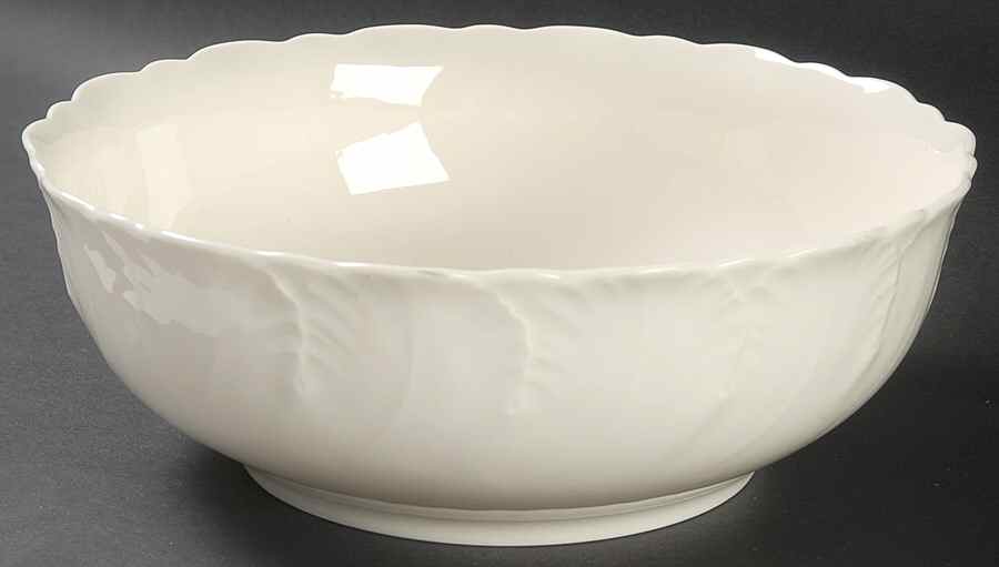 Ivory Tower 9" Round Vegetable Bowl by Mikasa-1