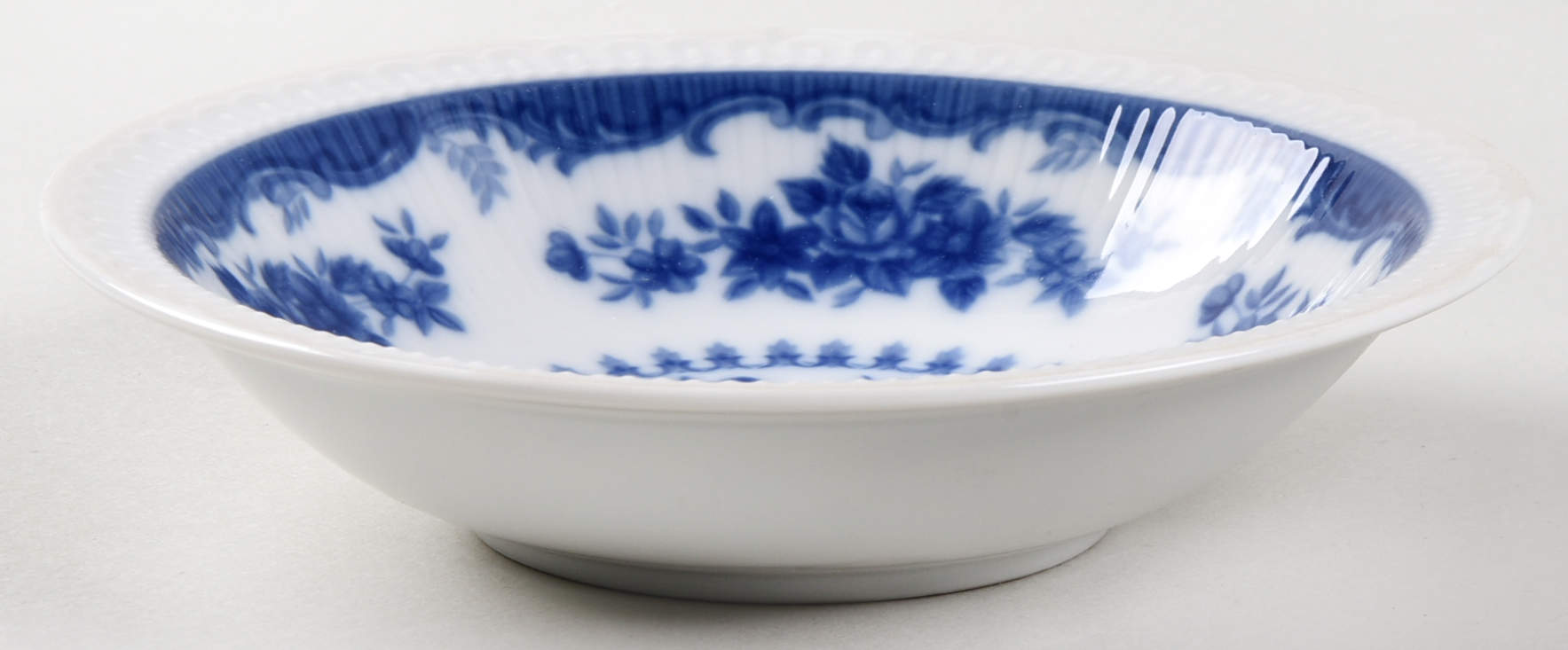 Jardin Bleu Rim Fruit/Dessert (Sauce) Bowl by Mikasa-1
