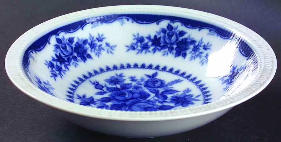 Jardin Bleu 9" Round Vegetable Bowl by Mikasa-1