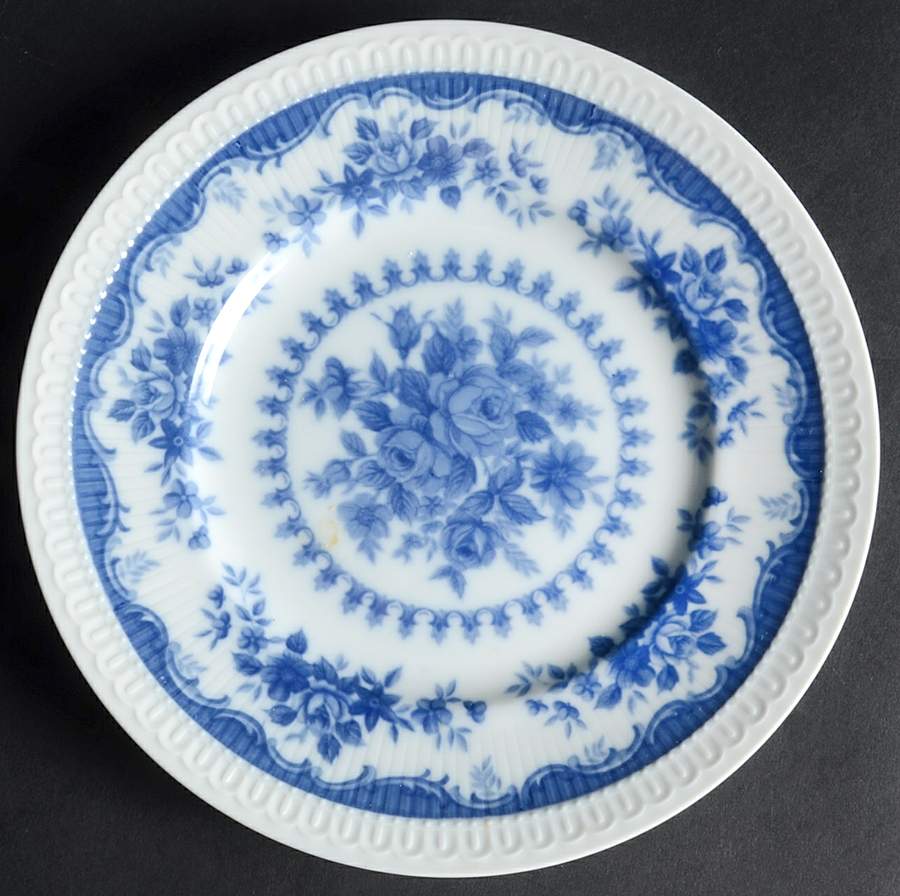 Jardin Bleu Salad Plate by Mikasa-1