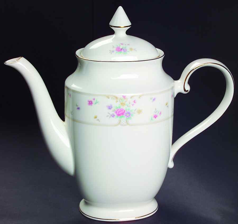 Jacqueline Coffee Pot & Lid by Mikasa-1