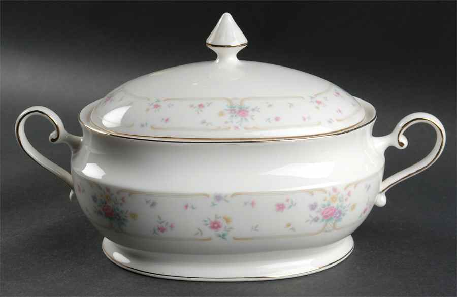 Jacqueline Oval Covered Vegetable by Mikasa-1