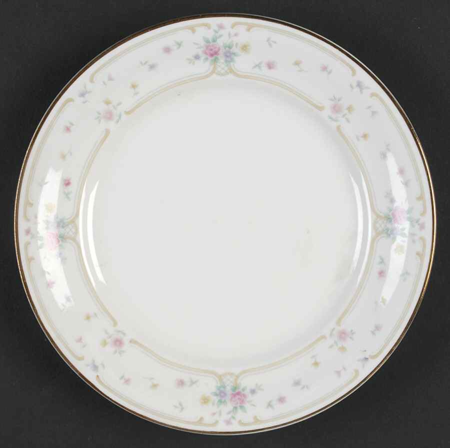 Jacqueline Bread & Butter Plate by Mikasa-1