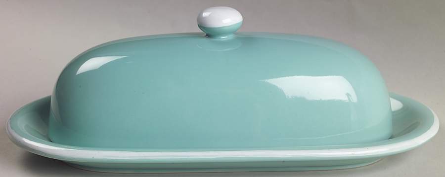 Jade Chiffon 1/4 Lb Covered Butter by Mikasa-1