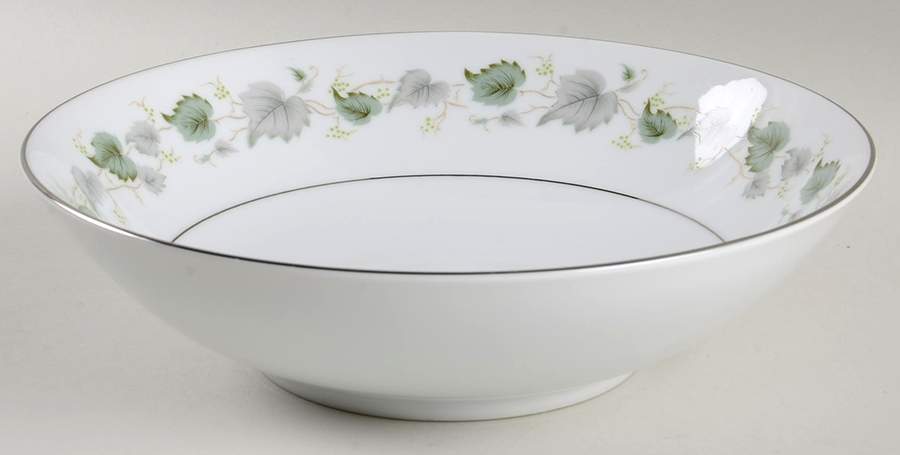 Jade (5721, Fine China) 9" Round Vegetable Bowl by Mikasa-1