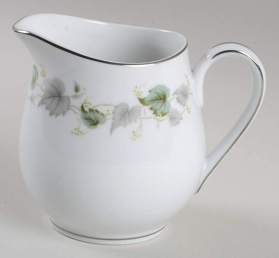 Jade (5721, Fine China) Creamer by Mikasa-1