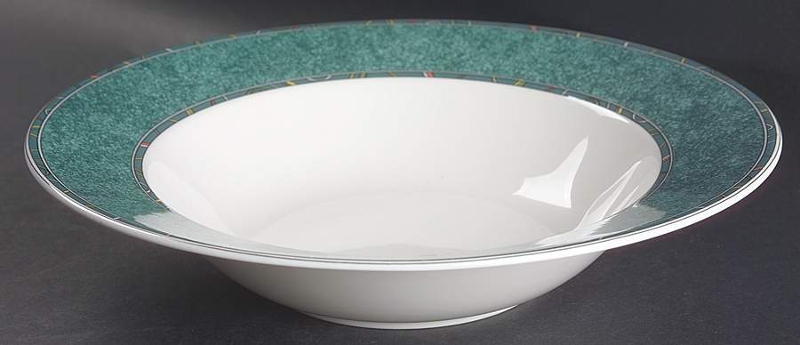 Jade (HK802, Ultima plus) 10" Round Vegetable Bowl by Mikasa-1