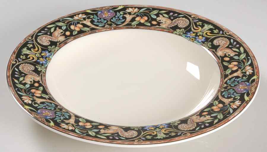 Jardin De Paradis Rim Soup Bowl by Mikasa-1