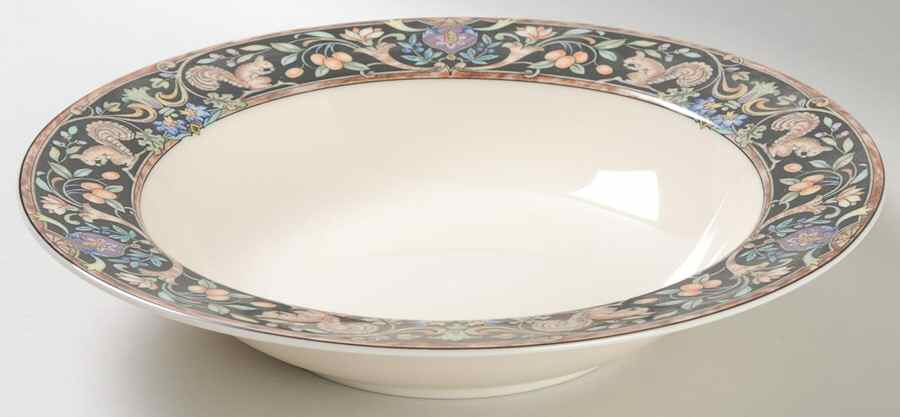 Jardin De Paradis 10" Round Vegetable Bowl by Mikasa-1