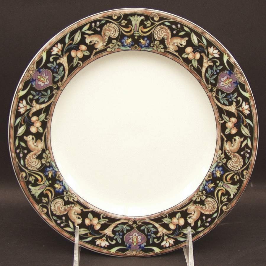 Jardin De Paradis Salad Plate by Mikasa-1