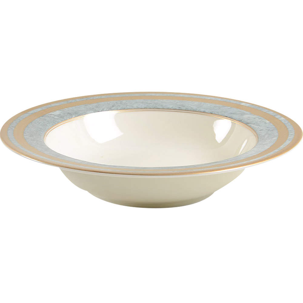 Jade Florentine Rim Fruit/Dessert (Sauce) Bowl by Mikasa-1