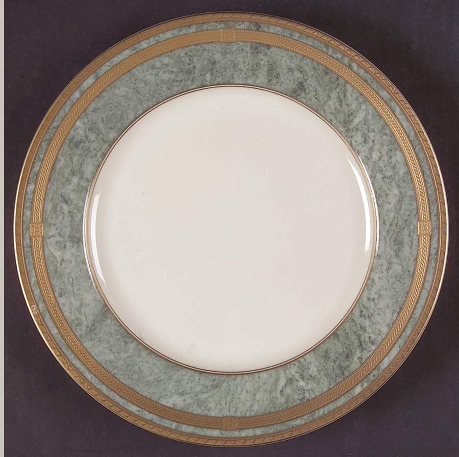 Jade Florentine Salad Plate by Mikasa-1