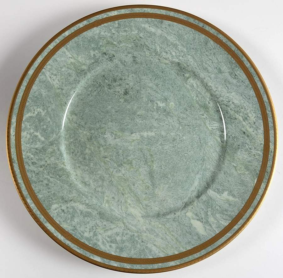 Jade Florentine Service Plate (Charger) by Mikasa-1