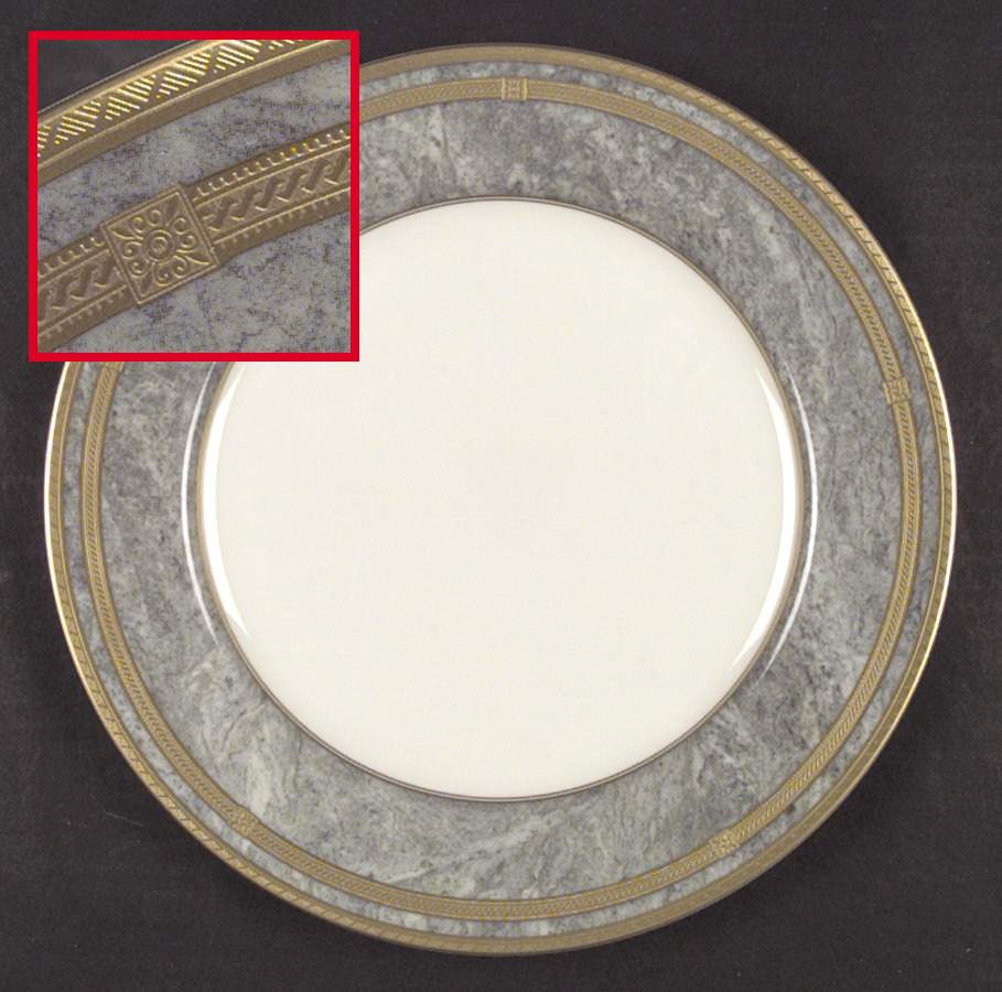 Jade Florentine Dinner Plate by Mikasa-1