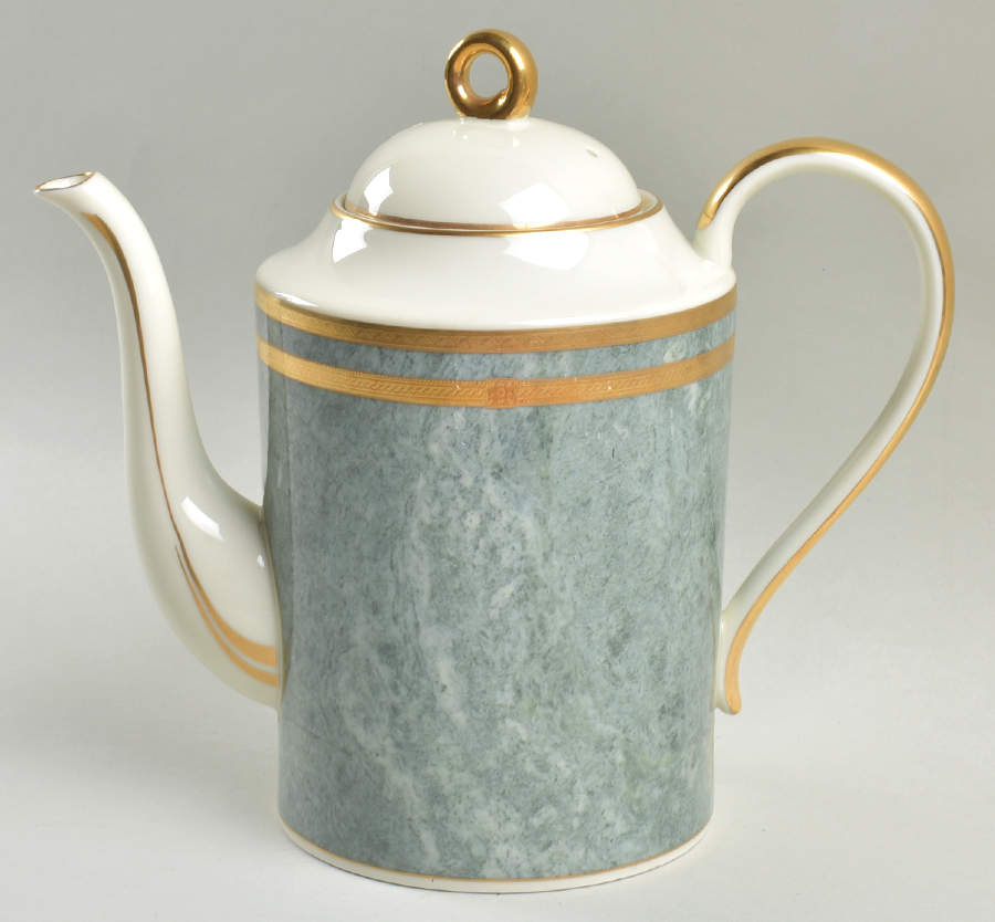 Jade Florentine Coffee Pot & Lid by Mikasa-1