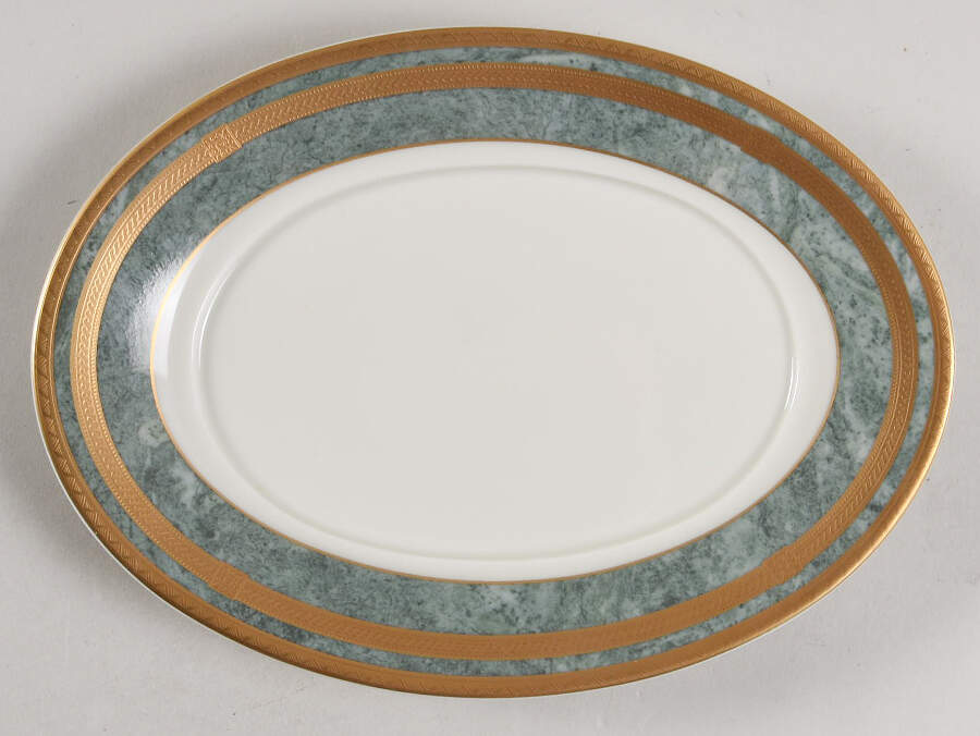 Jade Florentine Underplate for Gravy Boat by Mikasa-1