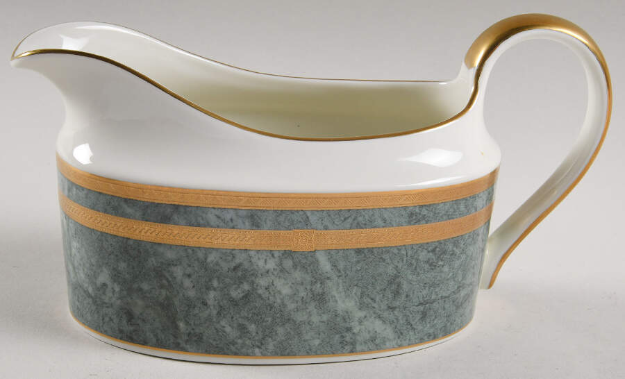 Jade Florentine Gravy Boat by Mikasa-1