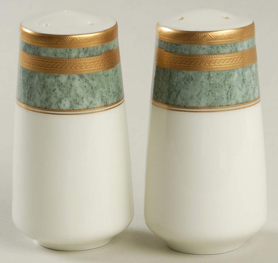Jade Florentine Salt & Pepper Set by Mikasa-1