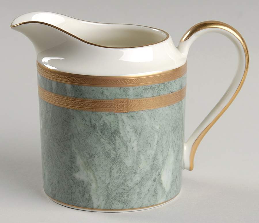 Jade Florentine Creamer by Mikasa-1