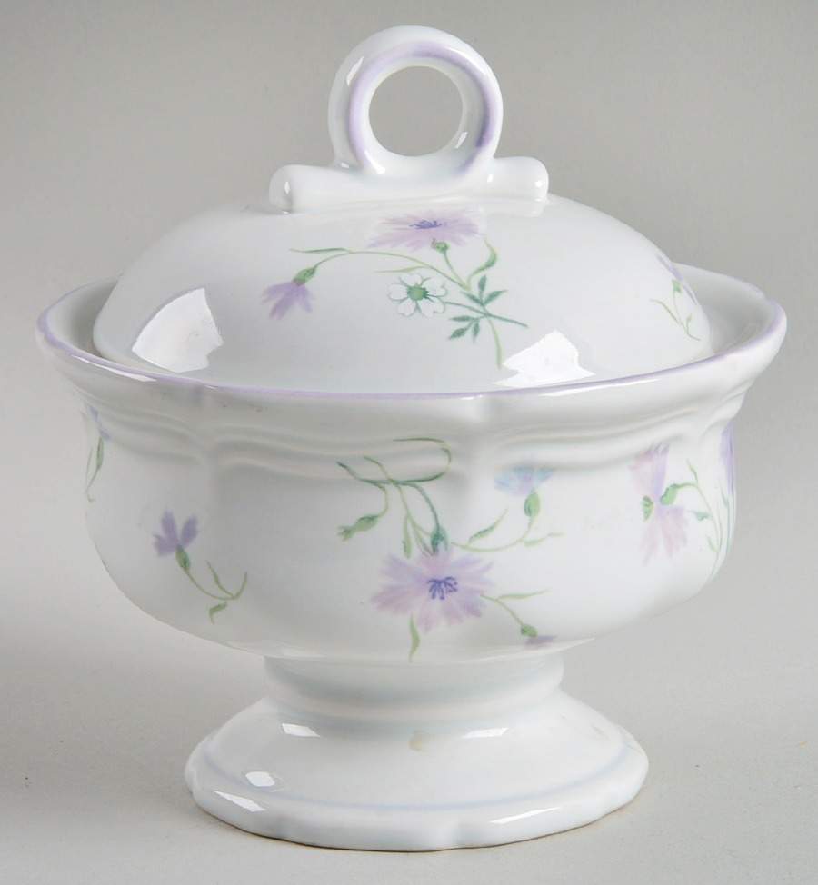Jaleh Sugar Bowl & Lid by Mikasa-1