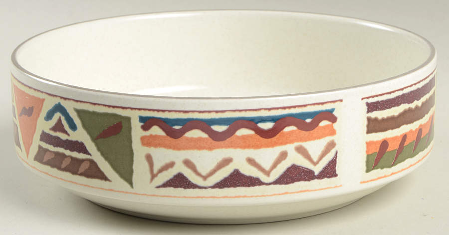 Jamboree 8" Round Vegetable Bowl by Mikasa-1