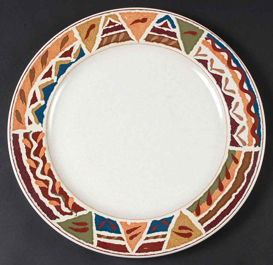 Jamboree 12" Chop Plate (Round Platter) by Mikasa-1