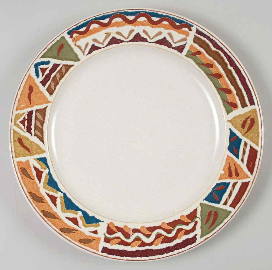 Jamboree Dinner Plate by Mikasa-1