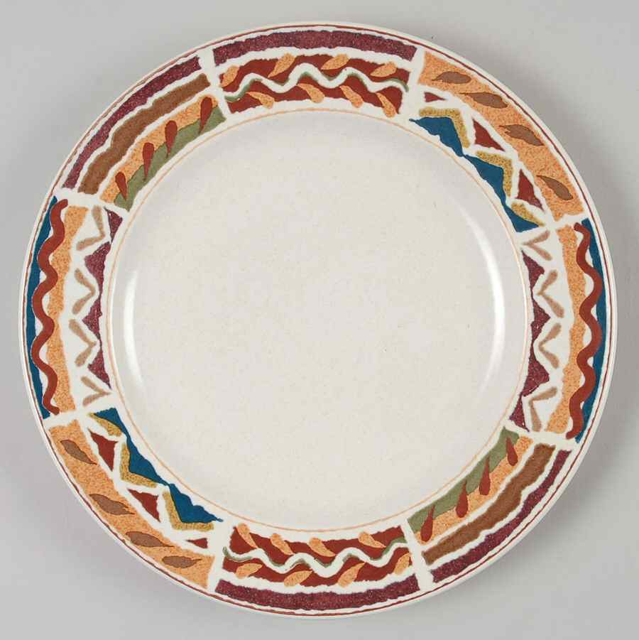 Jamboree Salad Plate by Mikasa-1