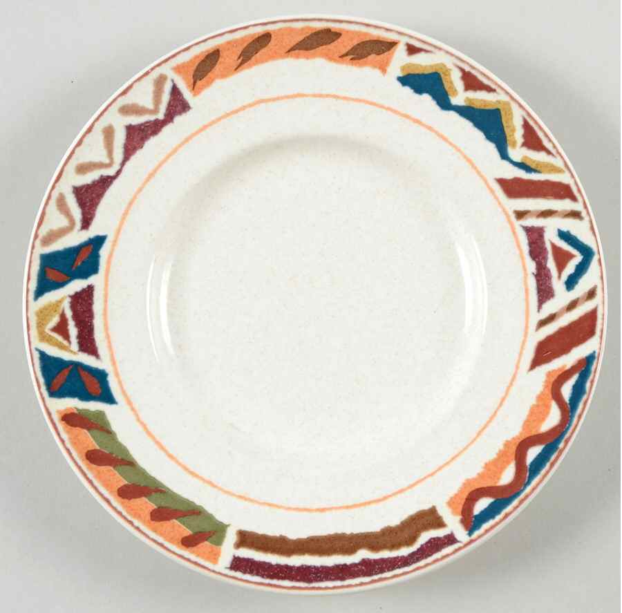 Jamboree Saucer by Mikasa-1
