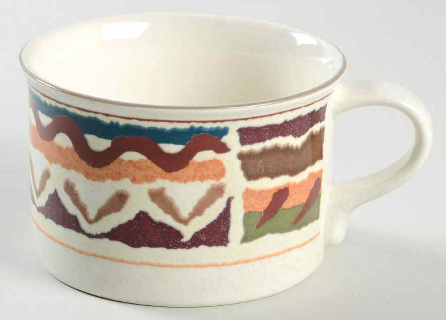 Jamboree Flat Cup by Mikasa-1