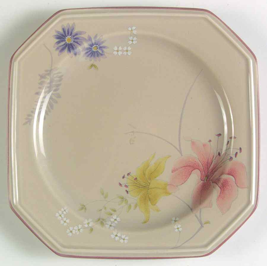 Janette Bread & Butter Plate by Mikasa-1