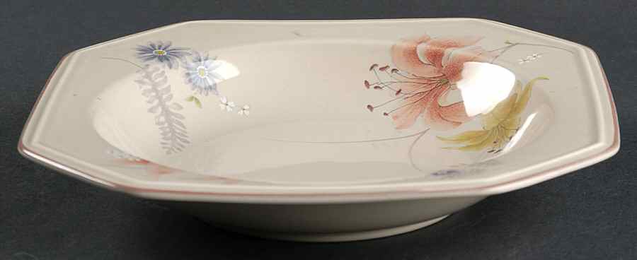 Janette Rim Soup Bowl by Mikasa-1